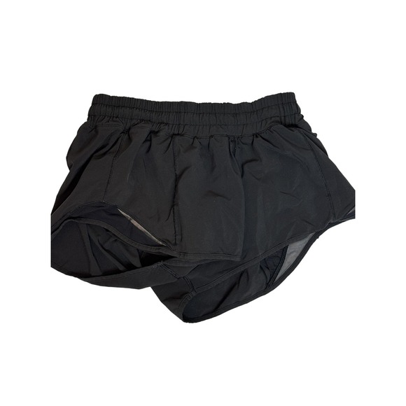 Lululemon Shorts Womens 6 Speed Track Running Gym Lined Athletic Athleisure - Picture 1 of 7